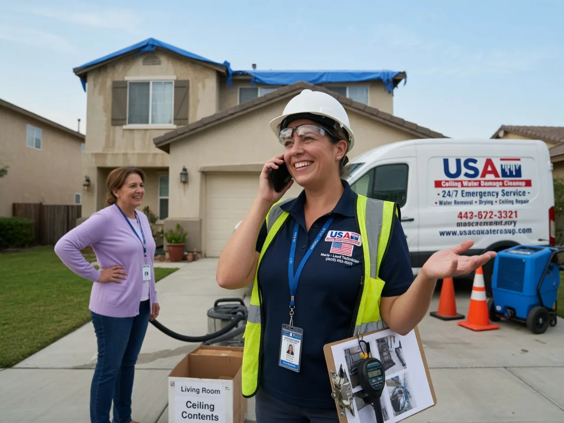 Ceiling Water Damage Restoration Winnsboro, TX FAQs